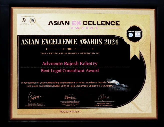Kshetry & Co. Awards and Recognition