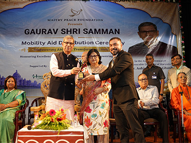 Forbes India Visionary Award
