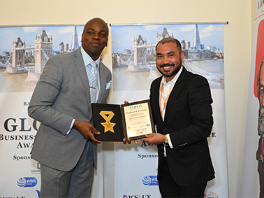 Global Business Excellence Awards at House of Commons